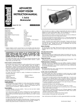 Bushnell 26-1554 User manual