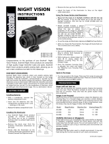 Bushnell 26-3652 User manual
