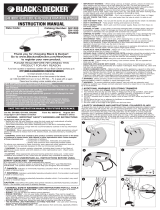 Black & Decker GH1000 User manual