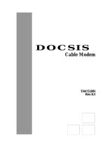 Cables to Go DOCSIS Cable Modem User manual