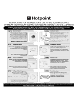 Hotpoint WF000 User manual
