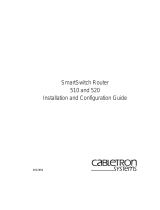 Cabletron Systems 520 User manual