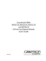 Cabletron Systems 9H531-24 User manual
