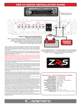 Cadence ZRS C4 User manual