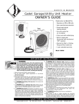 Cadet CGH562 User manual