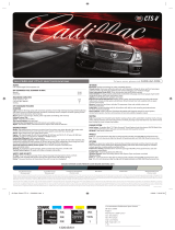 Cadillac CTS-V 2009 User manual