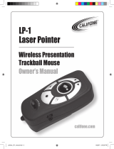 Califone LP-1 User manual