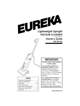 Eureka 400 User manual