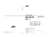 JVC BD-X201M User manual