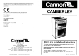 Cannon 10101G User manual