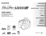 Fuji S8000fd User manual
