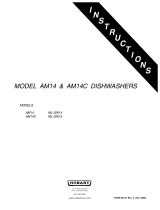 Hobart AM14 User manual