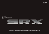 Cadillac SRX 2014 User guide