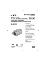 JVC GZ-HD40U User manual