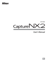 Nikon Capture NX2 User manual