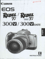 Canon 300VDATE User manual