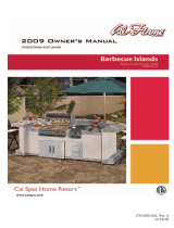 Cal Flame Barbecue Island User manual