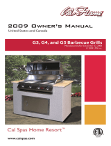 Cal Flame G5 User manual