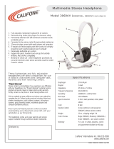 Califone3060AV