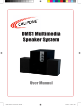 Califone DMS1 User manual