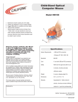 Califone KM100 User manual