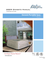 Cal Spas Genesis Portable Spa User manual