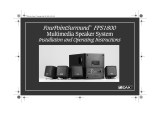Cambridge SoundWorks FourPointSurround FPS1800 User manual