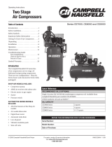 Campbell Hausfeld CE8000 User manual