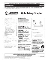 Campbell Hausfeld CHN10600 User manual