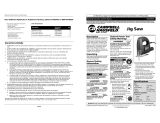 Campbell Hausfeld DG460300CK S User manual