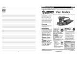 Campbell Hausfeld DG480200CK User manual