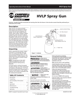 Campbell Hausfeld HVLP User manual