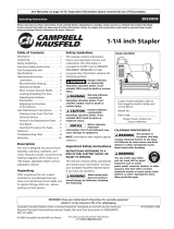 Campbell Hausfeld IN729300AV User manual