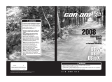 Can-Am DS 70 User manual