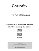 Cannon C50GCW User manual