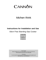 Cannon C50GKBF User manual