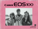 Canon 100 User manual