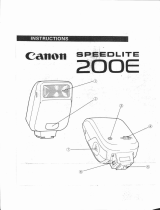 Canon 200E User manual