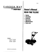 Troy-Bilt 12214-5.5HP User manual