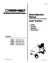 Troy-Bilt 3035 User manual