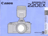 Canon 220EX User manual