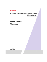 Canon 330 User manual