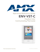 AMX ENV-VST-C User manual