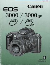 Canon 3000 QD User manual