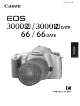 Canon 3000N DATE User manual