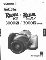 Canon 3000V User manual