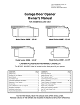 Chamberlain 5000E - 1/2 HP Series User manual