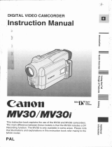 Canon 30 User manual