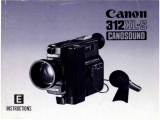 Canon 312 XL-S User manual