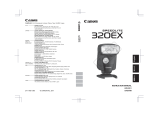 Canon 320EX User manual